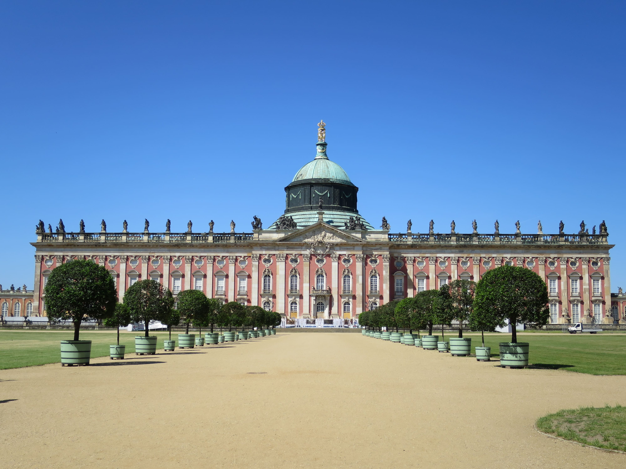 im Schlosspark Sanssouci
